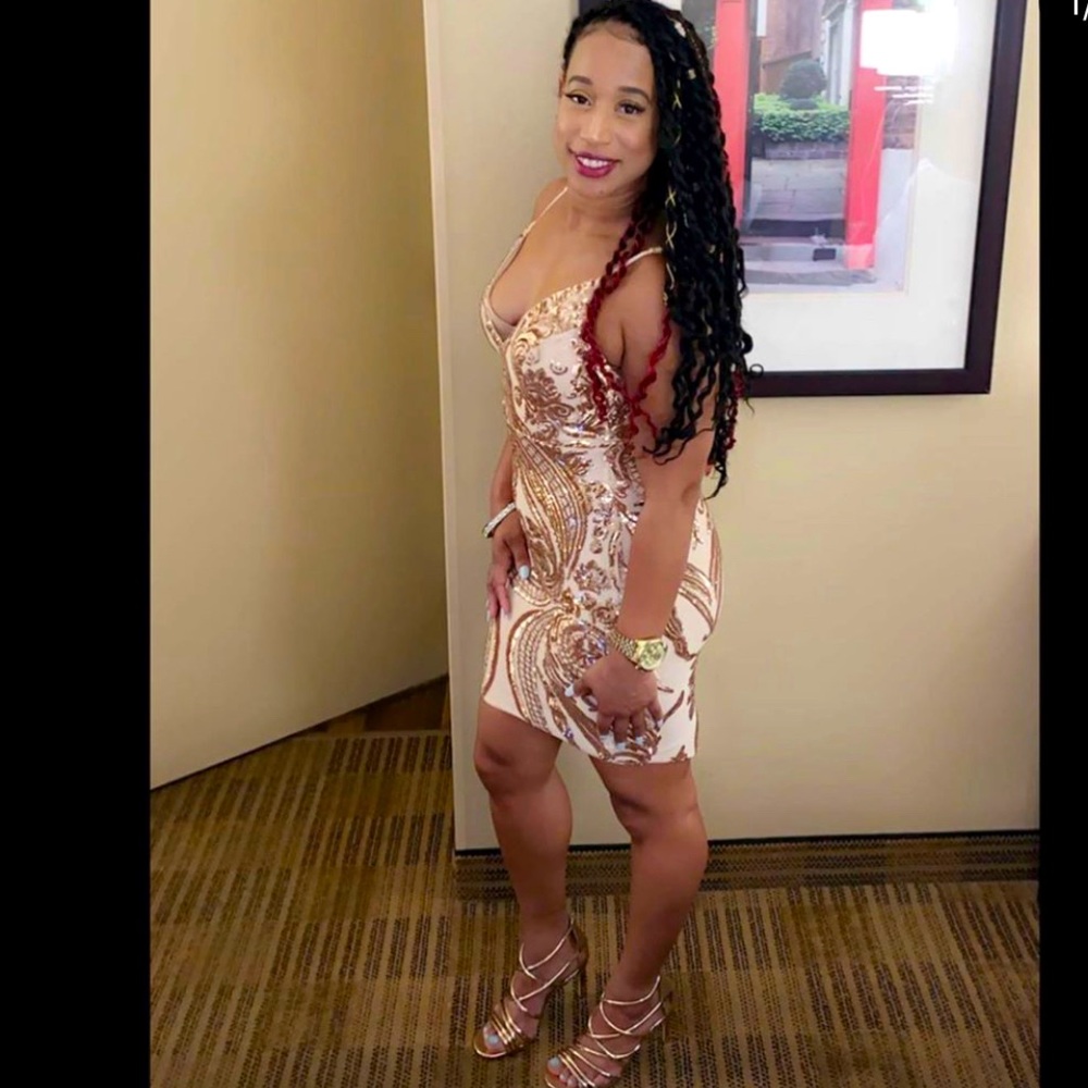 Fashionnova Sequin dress